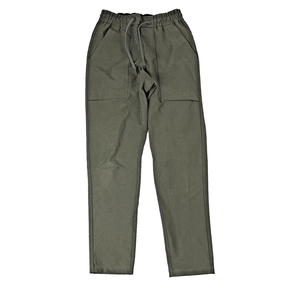 Lululemon Elastic Band‎ Athletic Pants Forest Green Size 26X29